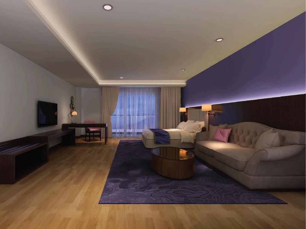 โอลิมเปีย ซิตี้ โฮเต็ล บาย ดารา Hotel พนมเปญ ภายนอก รูปภาพ