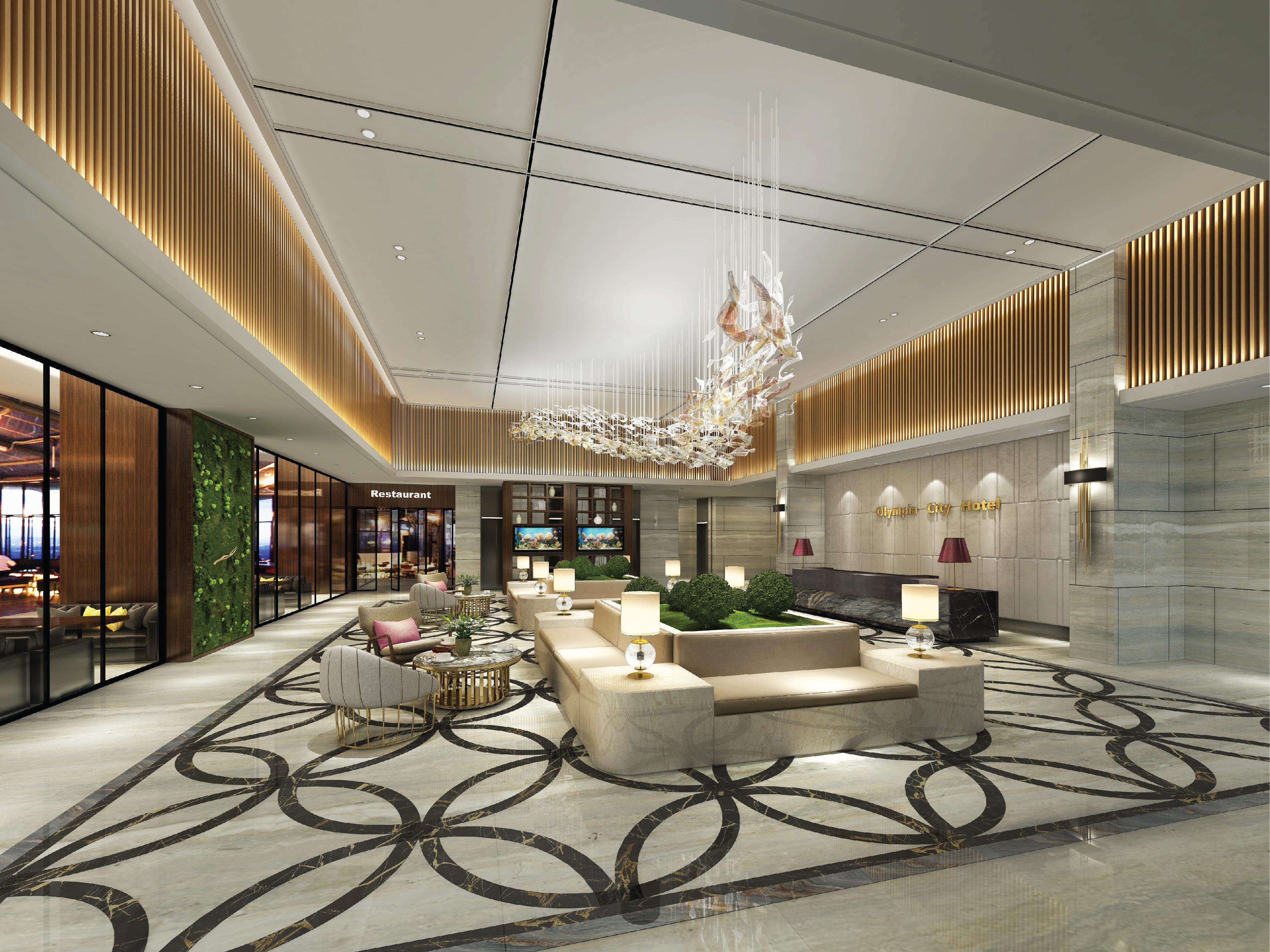 โอลิมเปีย ซิตี้ โฮเต็ล บาย ดารา Hotel พนมเปญ ภายนอก รูปภาพ