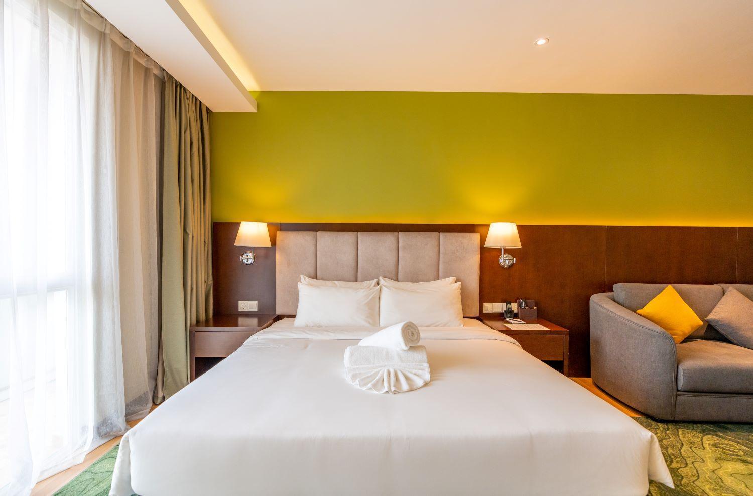 โอลิมเปีย ซิตี้ โฮเต็ล บาย ดารา Hotel พนมเปญ ภายนอก รูปภาพ