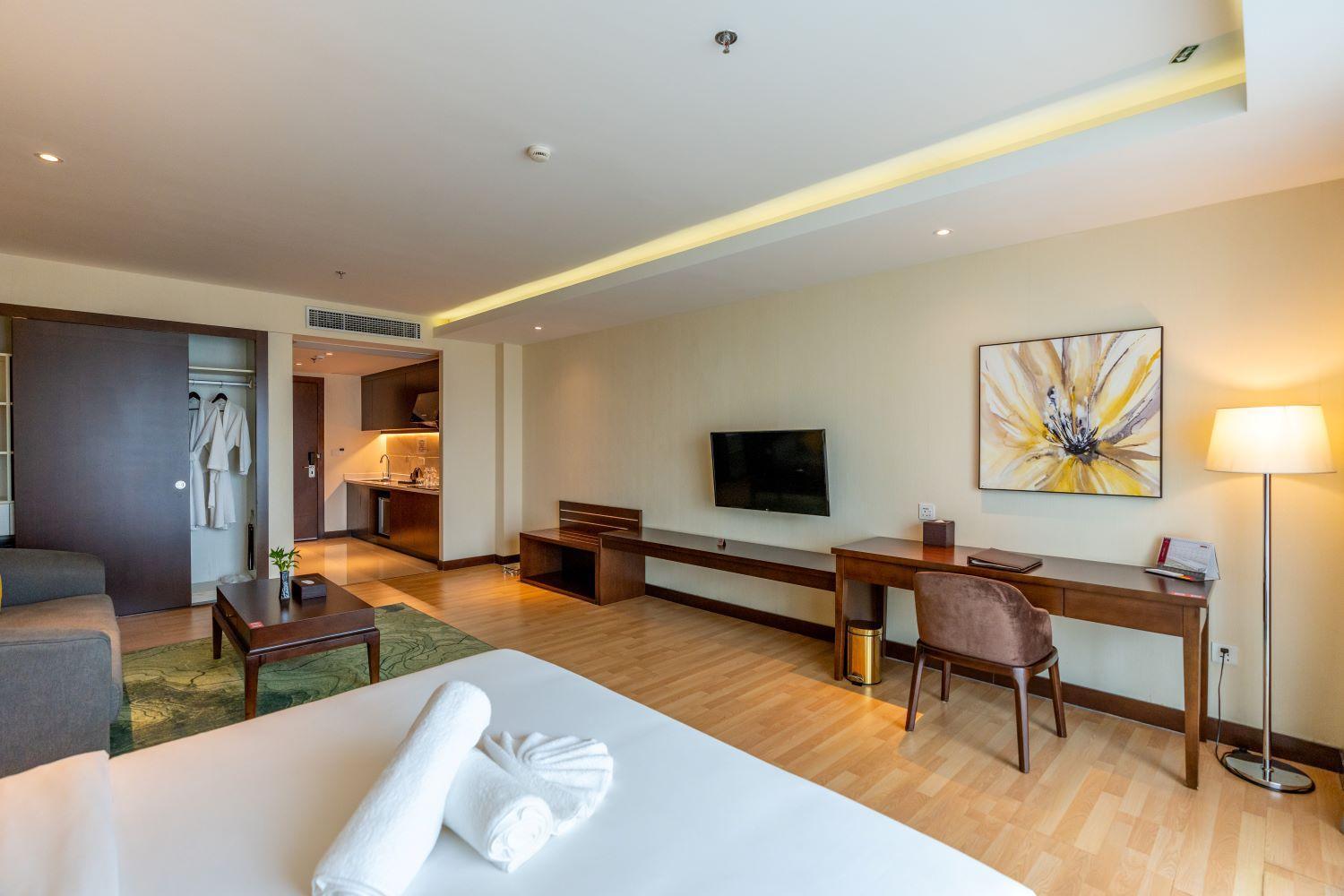 โอลิมเปีย ซิตี้ โฮเต็ล บาย ดารา Hotel พนมเปญ ภายนอก รูปภาพ