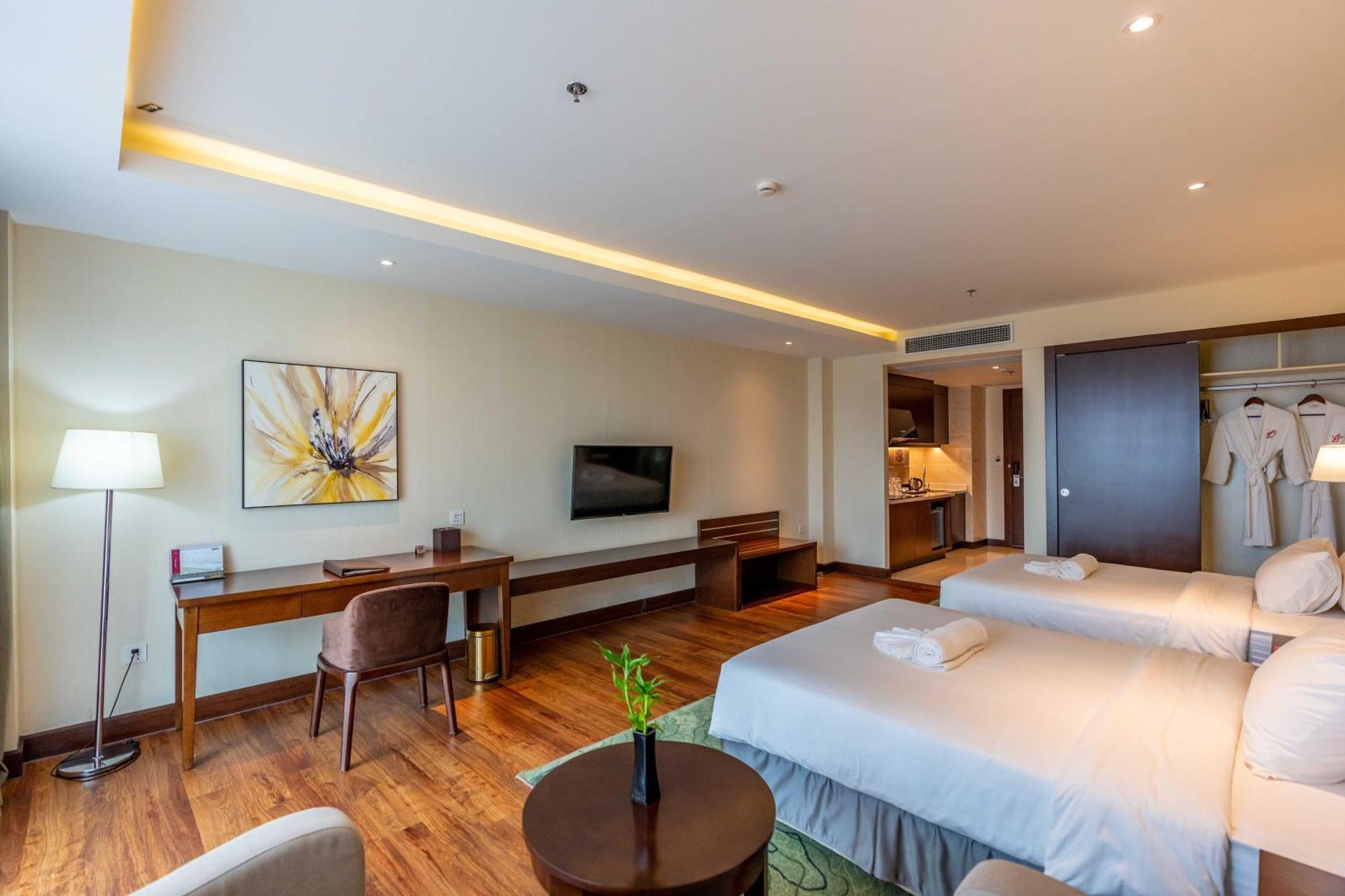 โอลิมเปีย ซิตี้ โฮเต็ล บาย ดารา Hotel พนมเปญ ภายนอก รูปภาพ