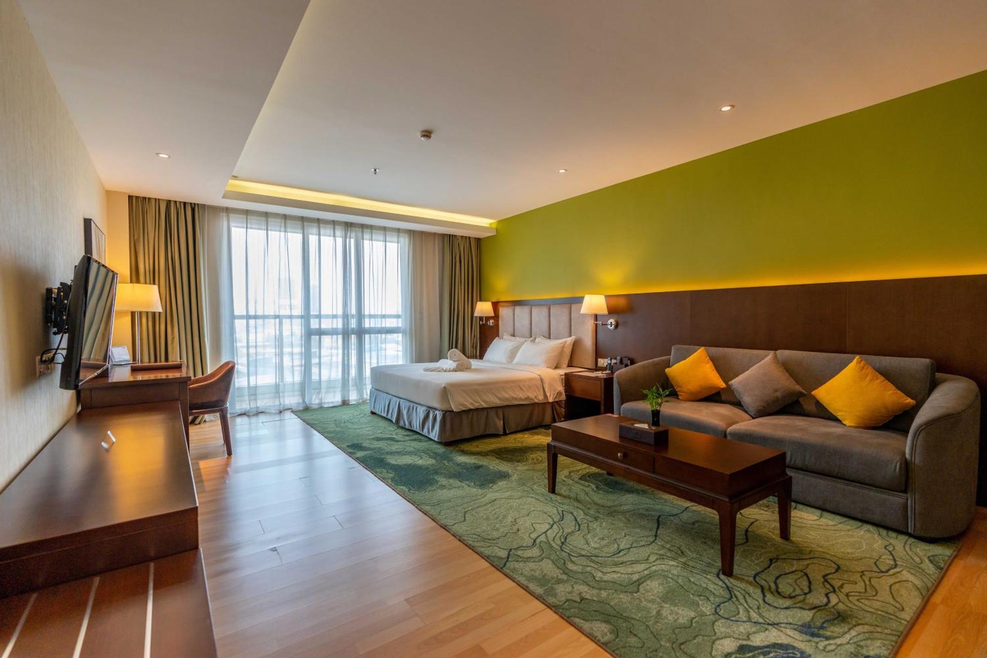โอลิมเปีย ซิตี้ โฮเต็ล บาย ดารา Hotel พนมเปญ ภายนอก รูปภาพ