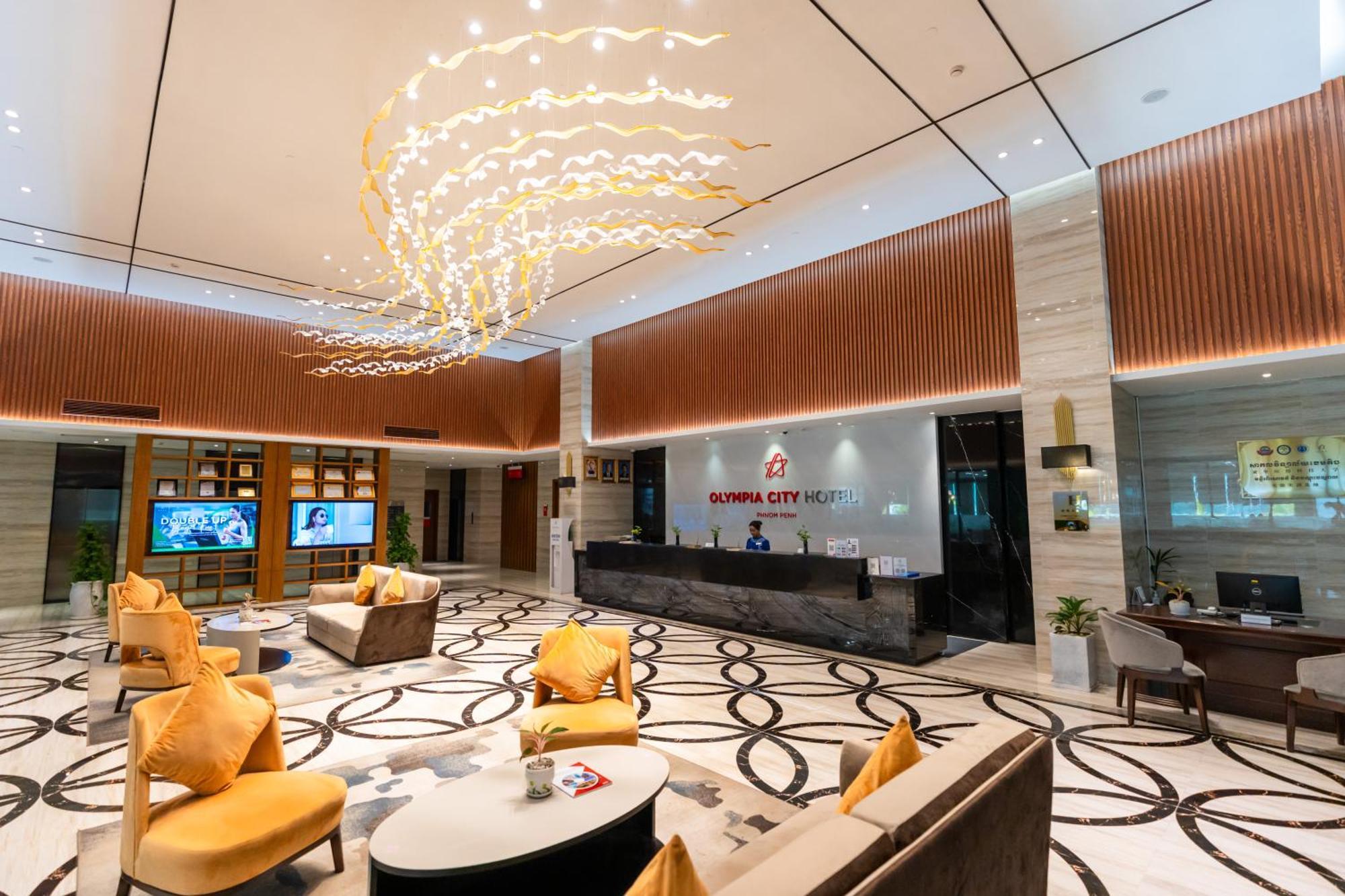 โอลิมเปีย ซิตี้ โฮเต็ล บาย ดารา Hotel พนมเปญ ภายนอก รูปภาพ