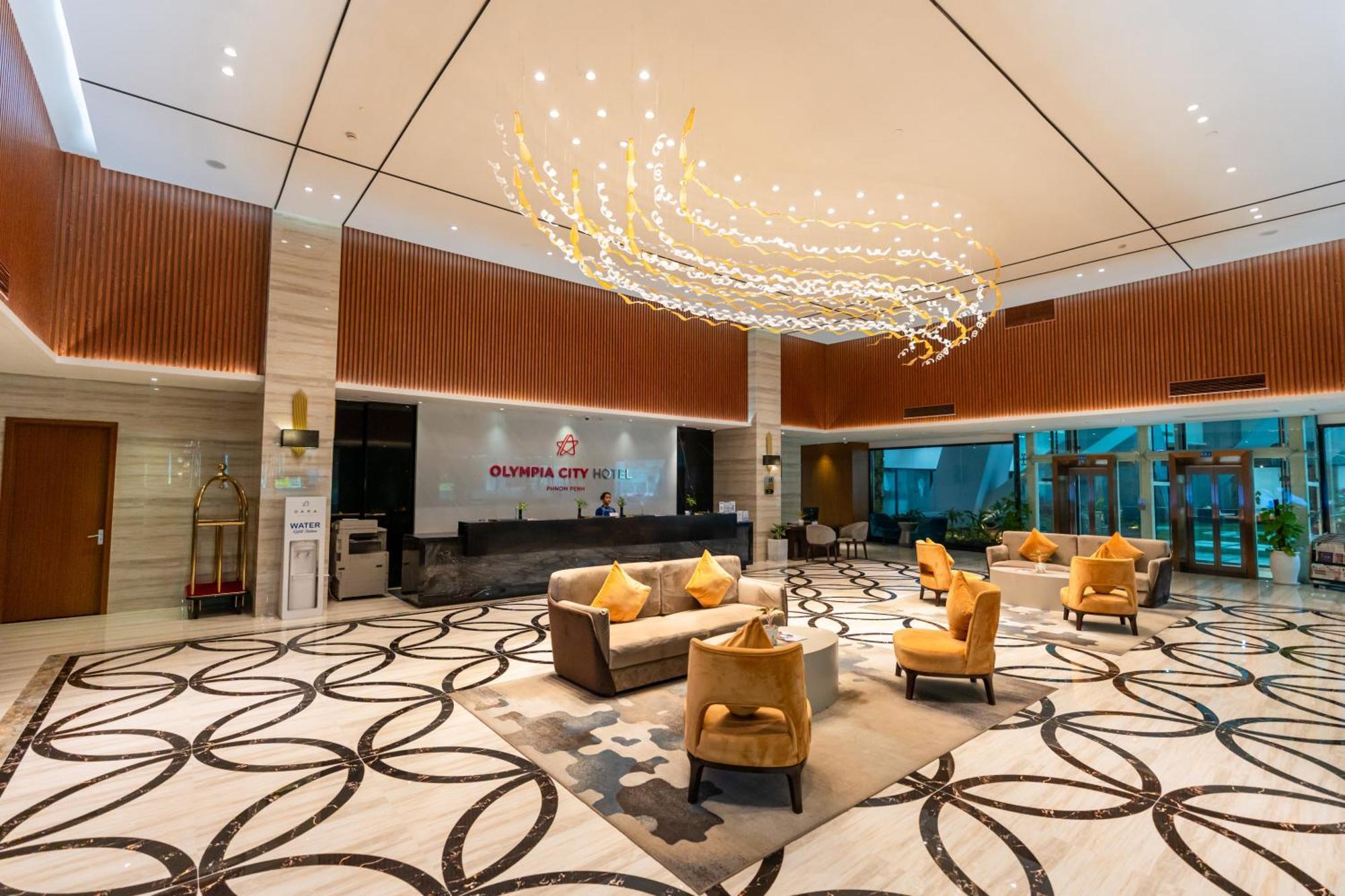 โอลิมเปีย ซิตี้ โฮเต็ล บาย ดารา Hotel พนมเปญ ภายนอก รูปภาพ