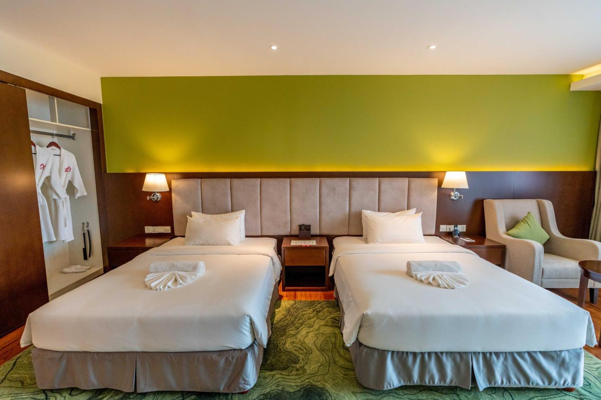 โอลิมเปีย ซิตี้ โฮเต็ล บาย ดารา Hotel พนมเปญ ภายนอก รูปภาพ