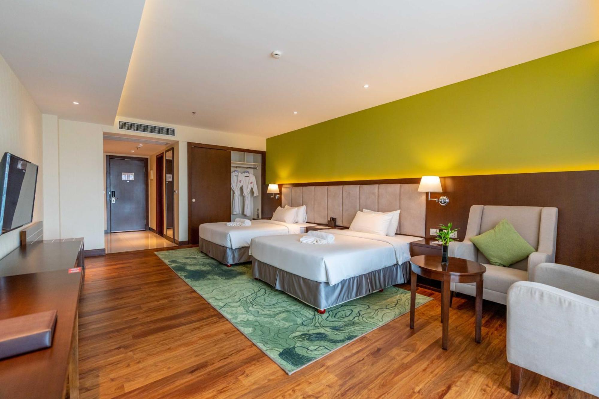 โอลิมเปีย ซิตี้ โฮเต็ล บาย ดารา Hotel พนมเปญ ภายนอก รูปภาพ