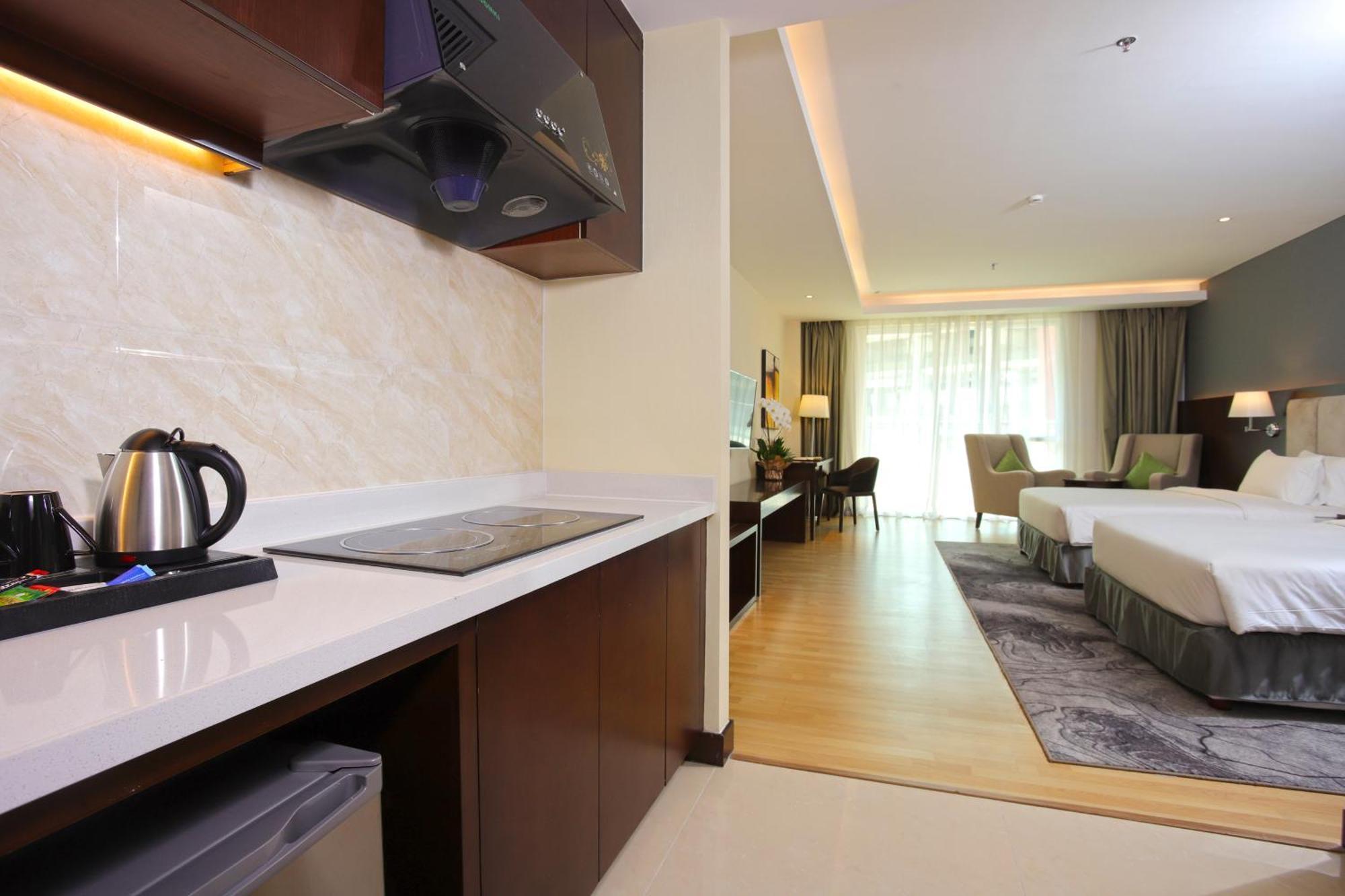 โอลิมเปีย ซิตี้ โฮเต็ล บาย ดารา Hotel พนมเปญ ภายนอก รูปภาพ