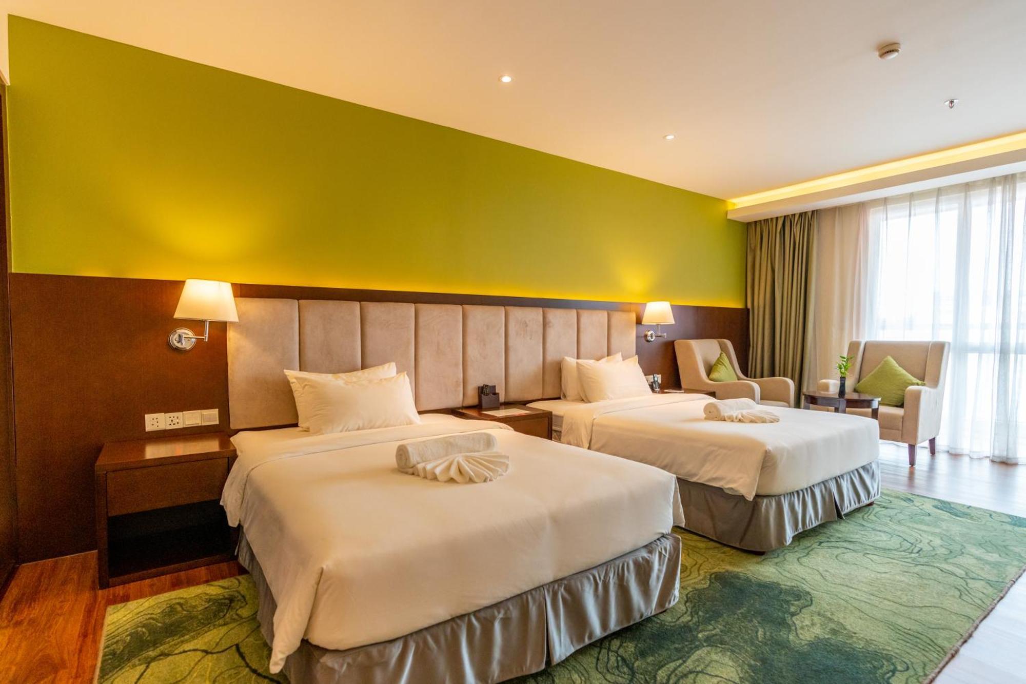 โอลิมเปีย ซิตี้ โฮเต็ล บาย ดารา Hotel พนมเปญ ภายนอก รูปภาพ