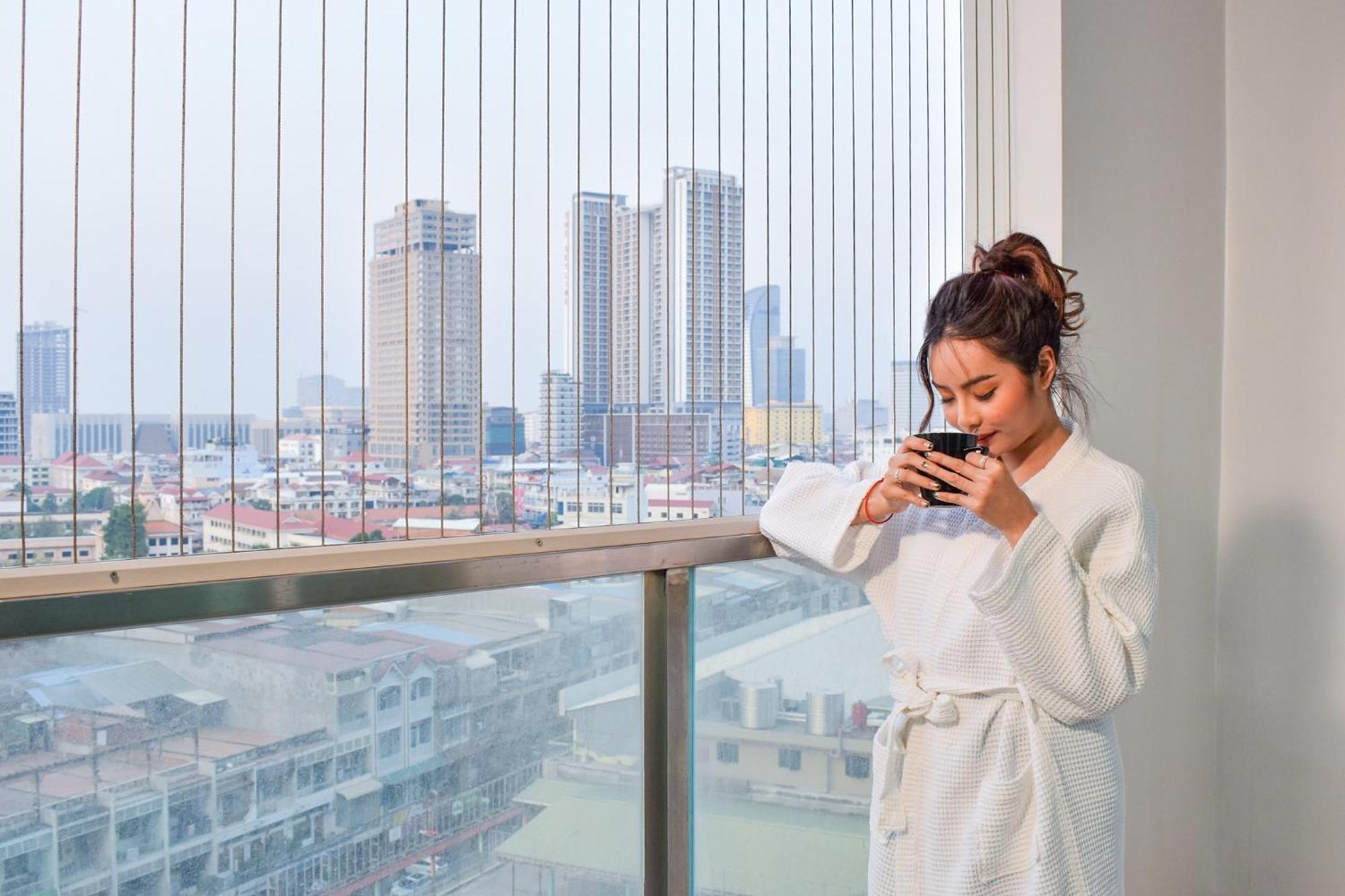 โอลิมเปีย ซิตี้ โฮเต็ล บาย ดารา Hotel พนมเปญ ภายนอก รูปภาพ