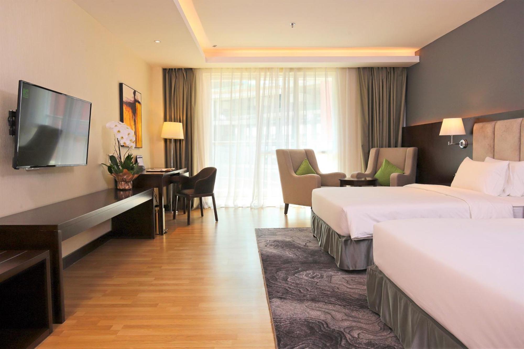 โอลิมเปีย ซิตี้ โฮเต็ล บาย ดารา Hotel พนมเปญ ภายนอก รูปภาพ