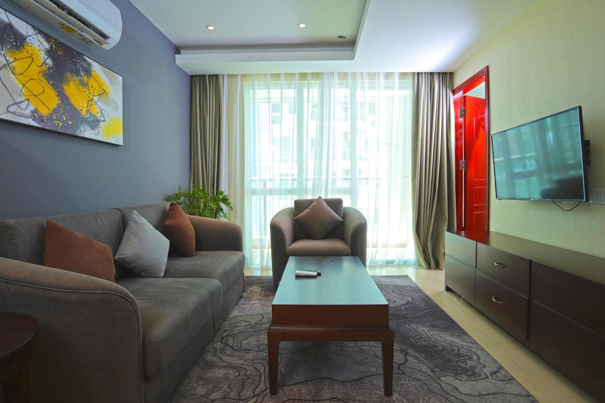โอลิมเปีย ซิตี้ โฮเต็ล บาย ดารา Hotel พนมเปญ ภายนอก รูปภาพ