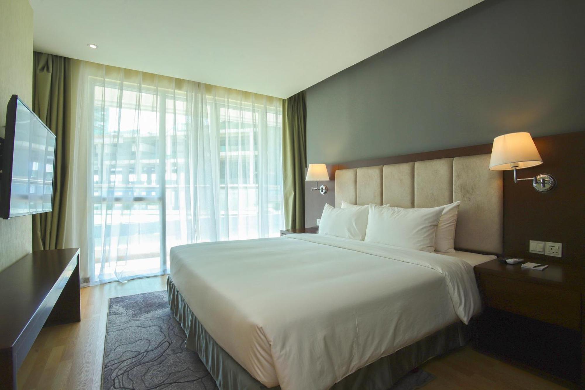 โอลิมเปีย ซิตี้ โฮเต็ล บาย ดารา Hotel พนมเปญ ภายนอก รูปภาพ