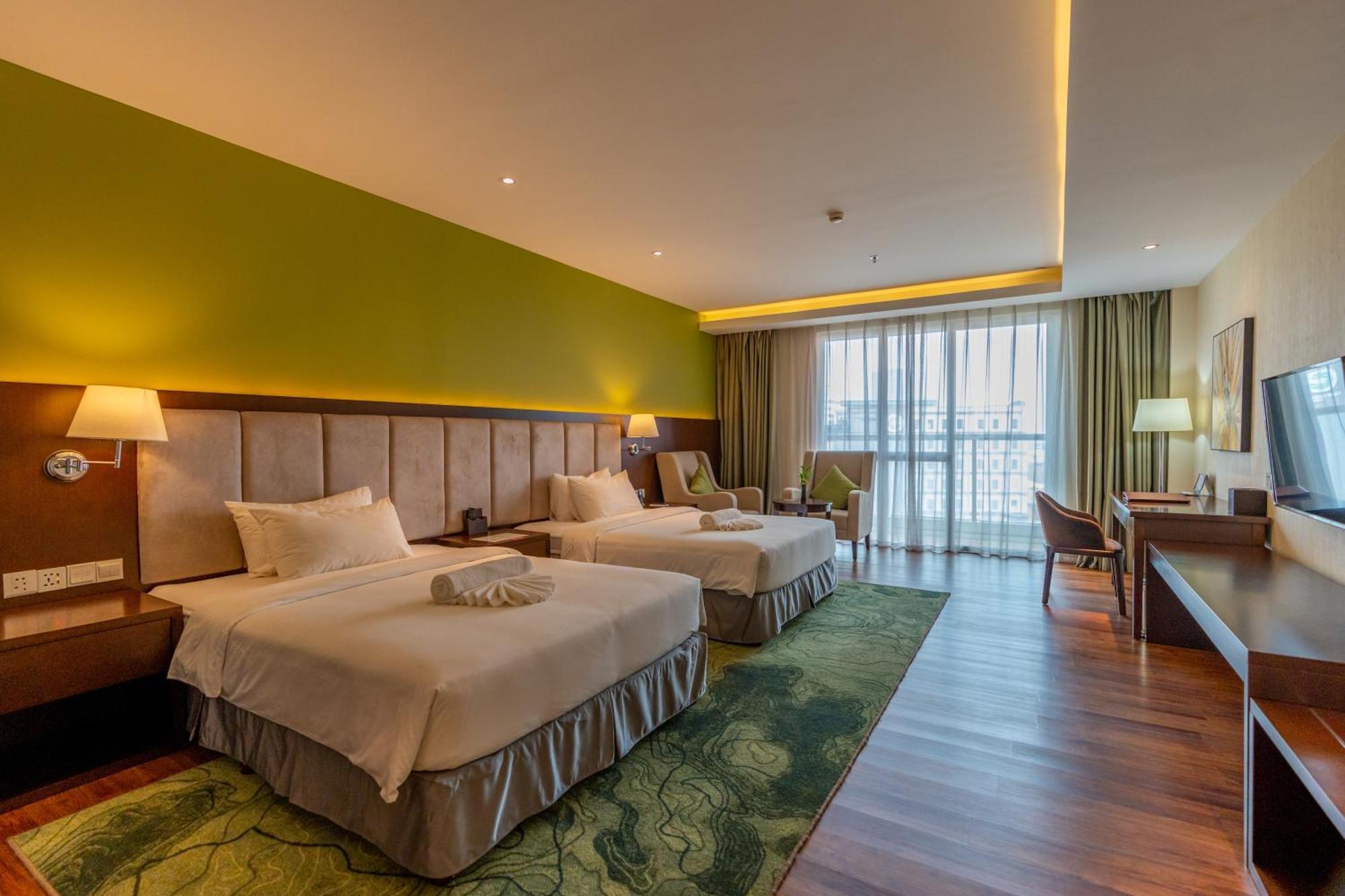 โอลิมเปีย ซิตี้ โฮเต็ล บาย ดารา Hotel พนมเปญ ภายนอก รูปภาพ