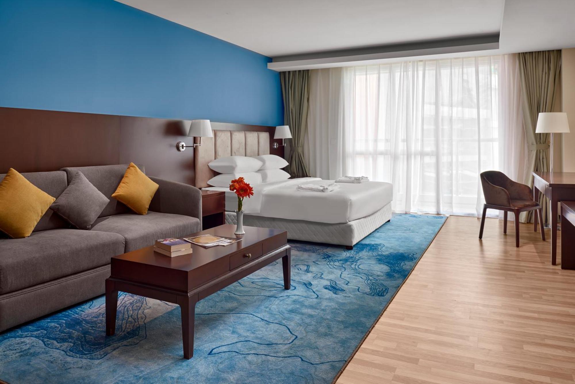 โอลิมเปีย ซิตี้ โฮเต็ล บาย ดารา Hotel พนมเปญ ภายนอก รูปภาพ